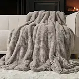 Ultra Soft Faux Fur Blanket