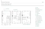 Floor plan of Greenpoint Townhouse by Studio Fabian Lorenz