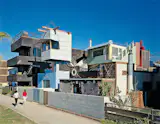 The 1984 Norton House in Venice, California, designed for a former lifeguard, features a lookout at the front of the property modeled after a lifeguard’s tower.