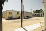 A new concrete walkway was installed between the microshelters before each of the sheds was made over using a $2,500 each budget.