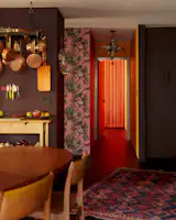 The entryway after renovation.