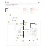 Floor plan of Sa Vinya by Romano Arquitectos
