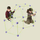 Crazy Forts! 69-Piece Buildable Playset