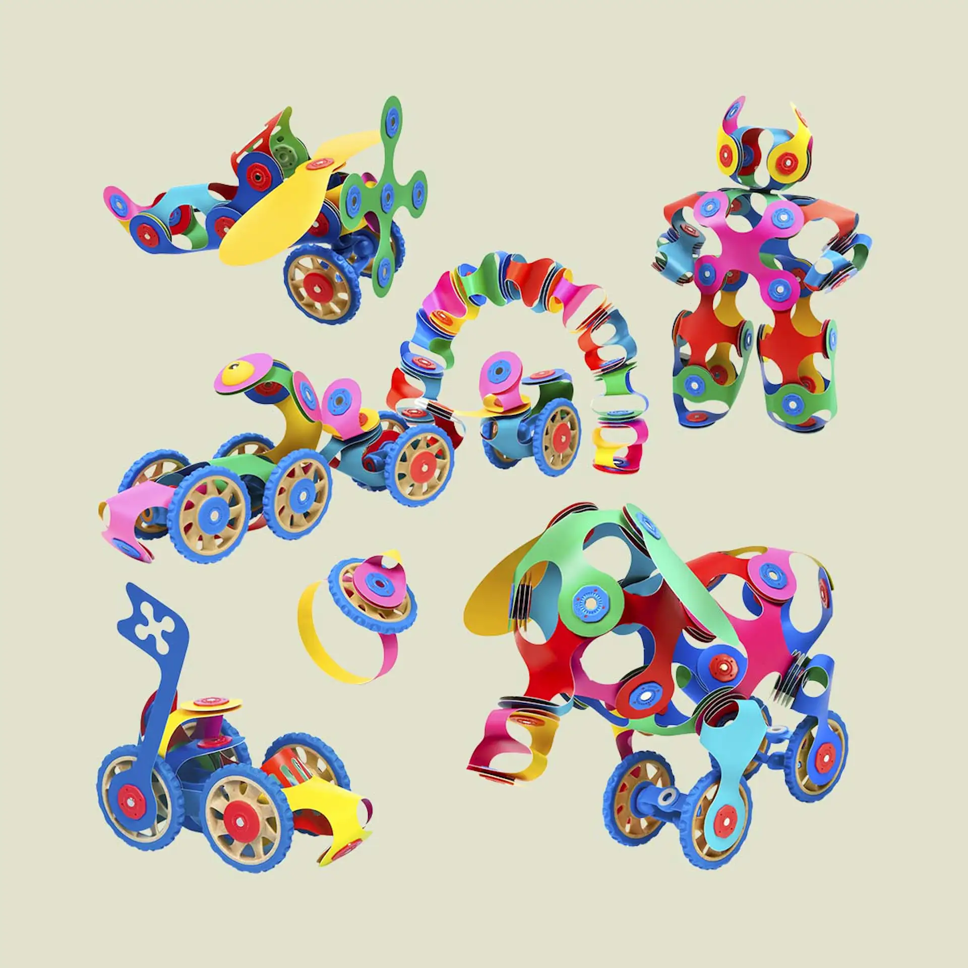 Clixo Wheel Creator Pack