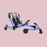 EzyRoller Spinner 
Aqua Blue