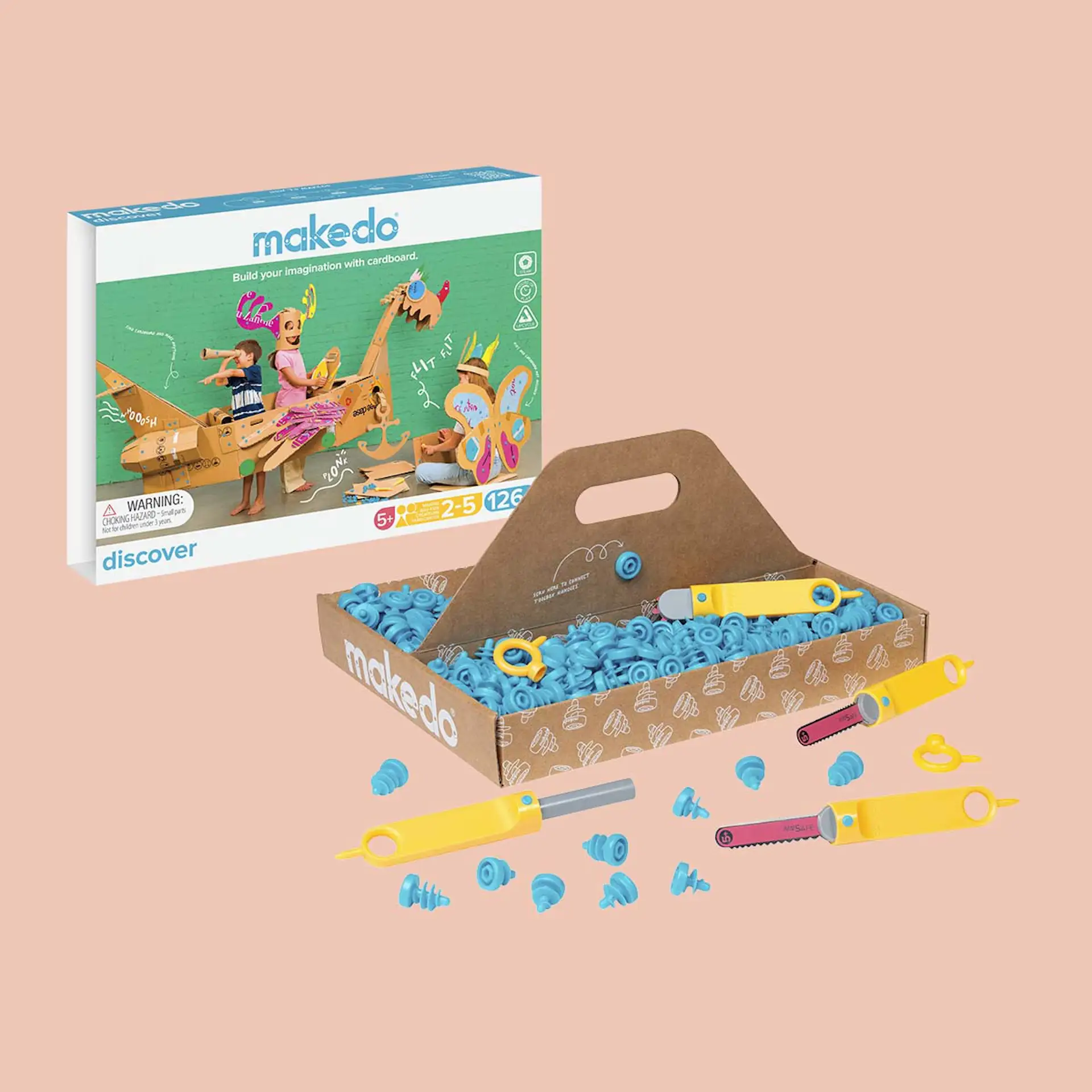 Makedo Discover Kit
