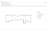 Floor plan of Madison Street Loft by Go Bang! Studio