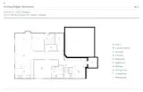 Floor plan of Hunting Ridges Apartment by One:1 Designs