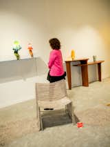 "Each lamp becomes its own character and seems like a little human," says D’Apollonio of the colorful collection.