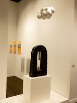 Inspired by the spiritual aspect of nature, Megumi Yuasa’s sculptures often include an element of hovering or balancing. The artist describes his work in spiritual terms: "Everything is made from everything, everything depends on everything. Everything is everything."