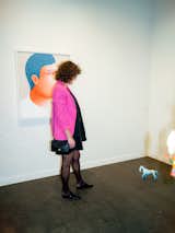 A tiny blue horse shed a single tear. There was something about seeing art and design on a micro scale that felt delightfully refreshing, especially in a moment when the excesses of capitalism are feeling especially loud.