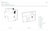 Floor plan of Wabamun Cabin by Josh Kjenner Architect