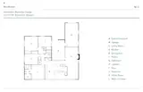 Floor plan of Koi House by Workaday Design