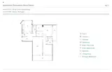 Floor plan of Apartment Renovation Nova Oeiras by Girão Lima Arquitectos