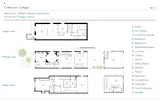Floor plan of Collectors’ Cottage by dSPACE Studio Architecture
