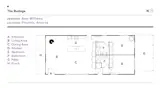 Floor plan of The Bodega by Amy Williams