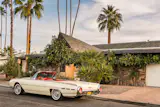 For $1.8M, a Palm Springs Midcentury That Feels Like a Trip to the Tropics