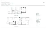 Floor Plan of Rey &amp; Cahill Residence by Elements Architectural Group