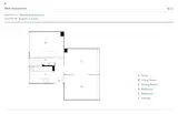 Floor Plan of Raw Apartment by Simple Architecture