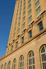 Ford Motor Company invested $950 million—and over 1.7 million hours of work—to restore Michigan Central Station over the course of six years.