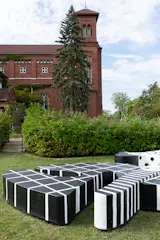 Opened in 2024, The Shepherd is a cultural arts center set on the grounds of a century-old church in Detroit’s East Village.