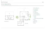 Floor plan of North Fork House by Solk Architecture