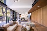 A Palo Alto Treehouse Designed Around Oaks and Redwoods