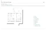 Floor plan of Mount Washington Cottage by Laun