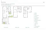 Floor plan of Nook House by Chadbourne + Doss Architects
