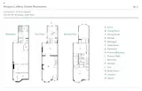 Floor plan of Prospect Lefferts Garden Brownstone by O-N Architects
