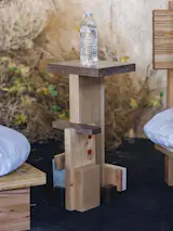 Untildef Studio x Studio Anand Sheth, Off Cut Side Table A  