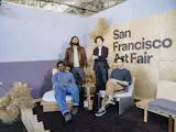 Counterclockwise: Chibuzor Darl-Uzu (Untildef Studio) Anand Sheth, William Hanley, and Damaso Mayer (Estudio Material). 