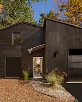 In Portland, Maine, architect Chelsea Lipham designed and built a 950-square-foot ADU where she, her husband, and five-year-old son live. By keeping the ADU’s design simple and choosing budget-friendly materials, she was able to complete the project for less than $206,000.