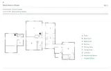 Floor plan of Bass Harbor Home by Emily Cooper