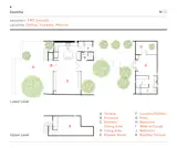 Floor plan of Domitia by FMT Estudio