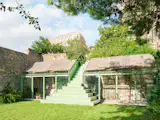 It’s a Stairway. It’s a Greenhouse. It’s Definitely Not a Chicken Coop (But Don’t Tell the Chickens)