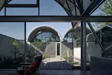 This Glass-and-Steel Prefab Home in Santiago Is Based on an Actual Greenhouse