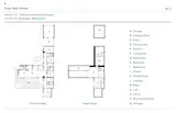 Floor plan of Dyes Inlet House by SHED Architecture &amp; Design