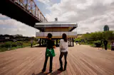 A demountable structure Prouvé designed for housing in Africa was moved to Queens, New York, in 2007, before it was auctioned by Christie’s that same year for nearly $5 million.