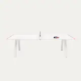 Grasshopper Outdoor Ping Pong Table by Basaglia + Rota Nodari for 
Fas Pendezza via Lumens