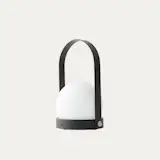 Carrie Rechargeable LED Table Lamp by Norm Architects for Audo Copenhagen via Lumens