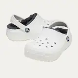 Classic Lined Clog (White) by Crocs