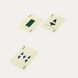 Braniff Playing Cards by Art of Play