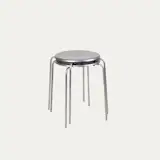Petit Rond Stool by Troels Grum-Schwensen for Frama