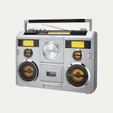 Studebaker SB214OS Bluetooth Boombox