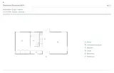 Floor plan of Detached Sonoran ADU by Silva + Havens