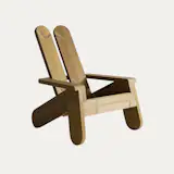 015 Peace Outdoor Lounge Chair by Vaarnii