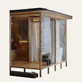 Sei Modular Sauna by Nicholas Bewick for Agape