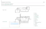 Floor plan of Accabonac Harbor House Renovation by Berg Design Architecture