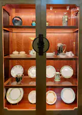 A vitrine at the Grand Californian.